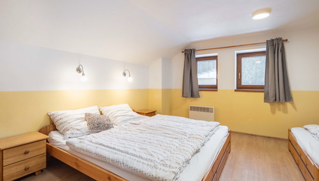 Dolníky u Trutnova - Foto 5, Bedroom