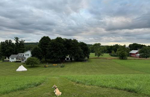 Gorgeous Hudson Valley Farmhouse on 14 Acres home - Foto 38