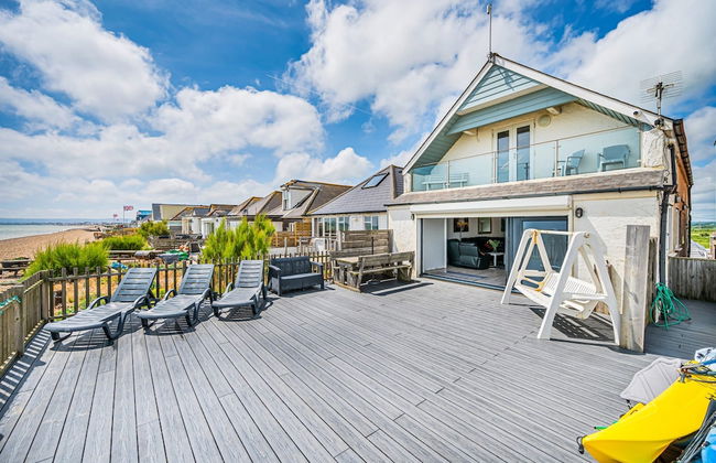 Beachfront House With 2 Kayaks Sleeps 8 - Foto 22