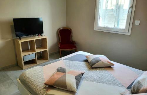 L'Aloé, une jolie maison de bord de mer - Foto 11