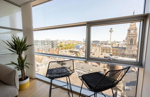 Stunning Skyline Liverpool Apartment with Parking - Foto 9