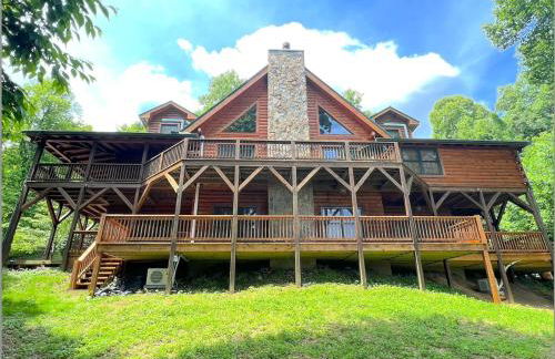 Mountain Gem, Hot Tub, Fire Pit, Views, Starlink Wi-fi - Foto 51