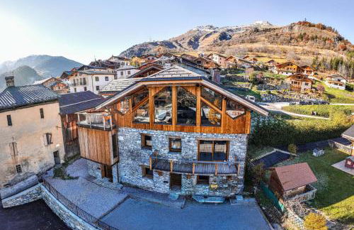 Chalet Louisette luxe, Bain Nordique, 3 Vallées - Navette privée - Foto 36