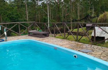 Chácara rústica- clube house valentes - Foto 40