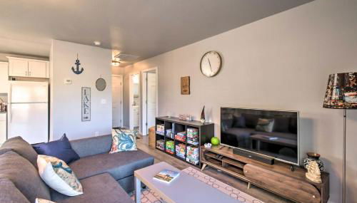 Dock, Water Views Dog-Friendly Ocean Shores Home! - Foto 4