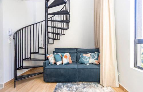 Loft aconchegante em excelente localização - Foto 2