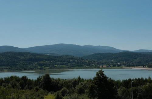 Lake Chill Sosnówka panorama na góry i zalew - Foto 33