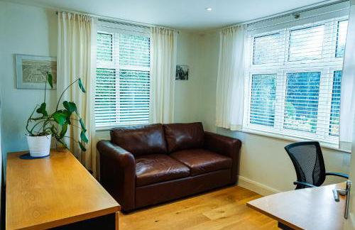 Large open plan villa with garden near the Thames - Photo 14