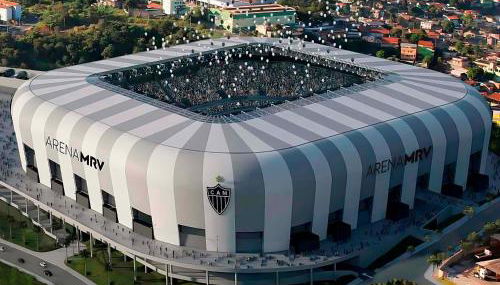 Arena MRV, 2 quartos,vaga | Brazilian Corner - Foto 3