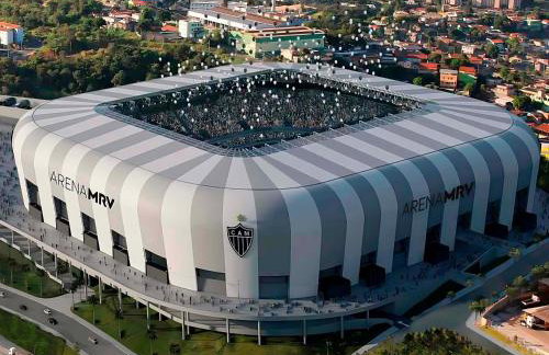 Arena MRV, 2 quartos,vaga | Brazilian Corner - Foto 3