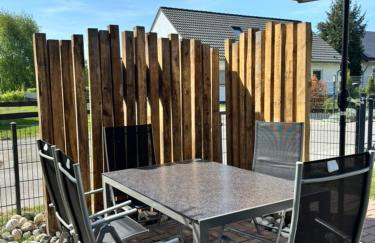 Ostsee Familienwohnung mit 3 Schlafzimmern & Garten - Photo 14