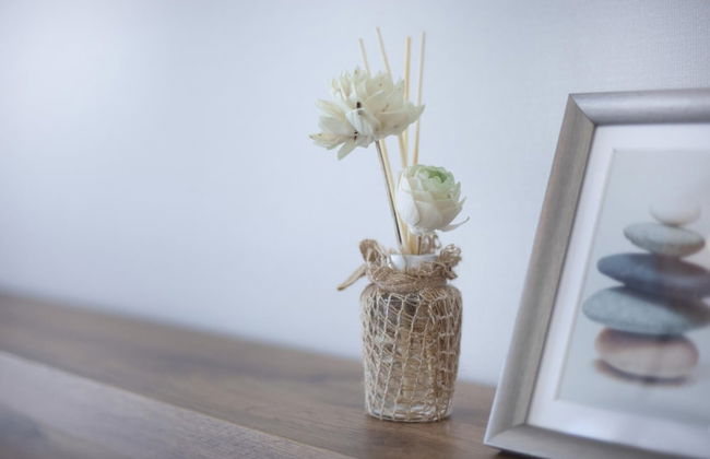 Modern Boho 1BR Sleeps4 Balcony Pool Gym Dxbhills - Foto 3