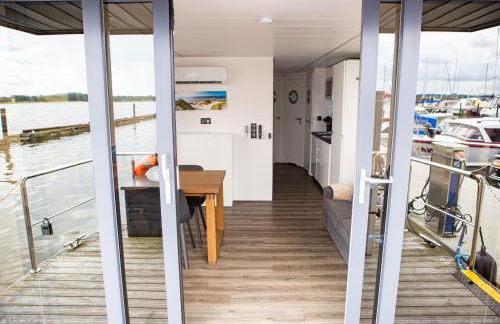 Ostsee Hausboot Schleswig Ostseeblick 1 - Foto 8