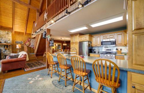 Robbinsville Vacation Rental with Covered Balcony - Foto 10