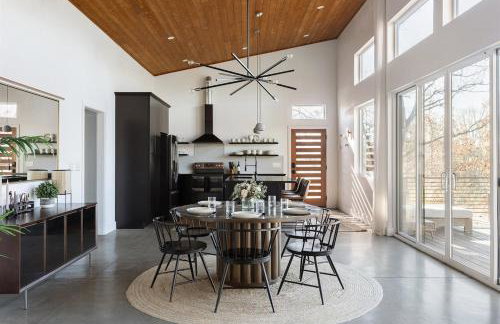 Glass House - Hot Tub - Voted AVL's #1 Luxe Stay - Foto 16