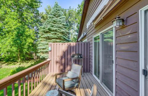 Beach and Lake Access Brainerd Townhome - Foto 21