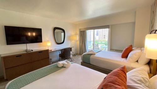 Ala Moana Hotel 13th FL Partial Ocean View - Foto 4