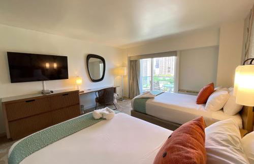 Ala Moana Hotel 13th FL Partial Ocean View - Foto 4