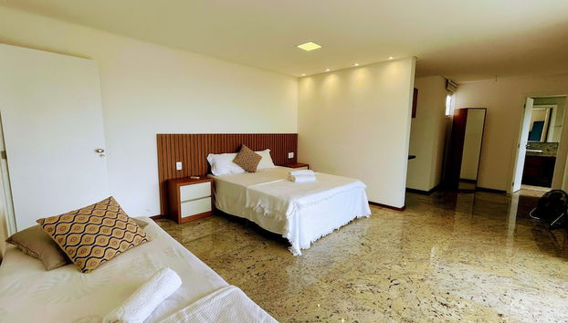 Villa Azul Mar: Sofisticação e Refúgio na Enseada - Foto 2, Habitación