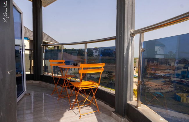 Lovely 13-bed Complex on Cape Point Beach, Bakau - Bojang River Lodge - Foto 33