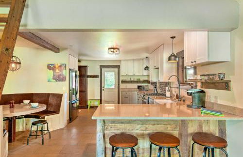 Gunnison Retreat about 3 Mi to Western CO University! - Foto 7