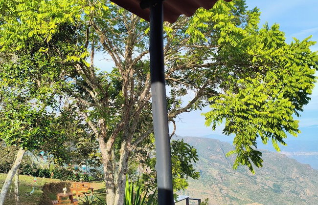 Cabañas Cañón del Chicamocha - Foto 12