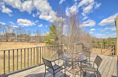 Charming Lovell Farmhouse - 17 Acres with Mtn Views! - Foto 33