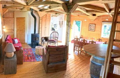 Cabane du Trappeur Wellness Dabo - Photo 24