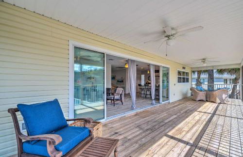 Withlacoochee River House with Dock and Kayaks! - Foto 19