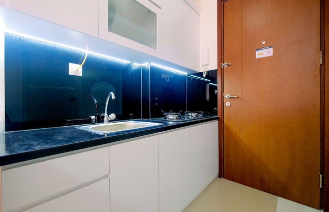 Modern And Simple Studio Signature Park Grande Apartment - Foto 4