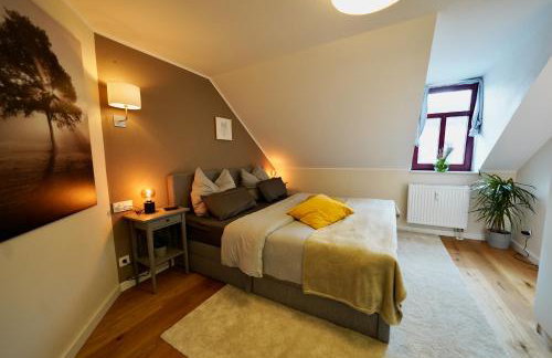 EDLER WOHNRAUM Noble Stadtoase mit Boxspringbett, Kaffeevollautomat & Parkplatz - Foto 22