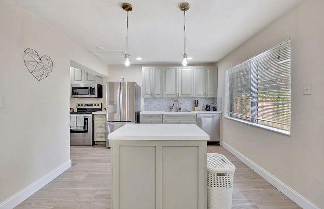 Pompano Beach Bungalow for 5! - Foto 8