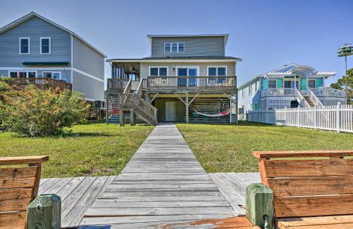 Private Boat Dock Fun OBX Family Getaway with Deck - Foto 33