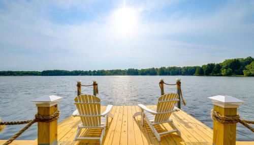 11 Mi to Slopes! Poconos Lake House with Beach - Foto 4
