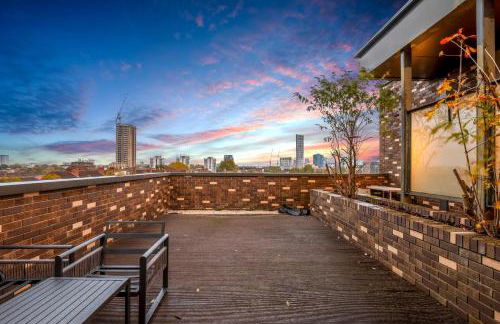 Modern 3-Bed Penthouse with Terrace & Gym, Near Canary Wharf, Weekly deals - Foto 15