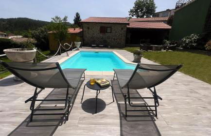 Cozy Galician Stone Farmhouse with Fireplaces and Pool - Foto 14