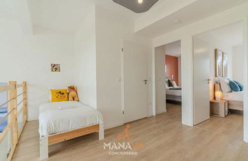 Le Hiva Oa , 5 pers, duplex 5min Disneyland Paris - Foto 19