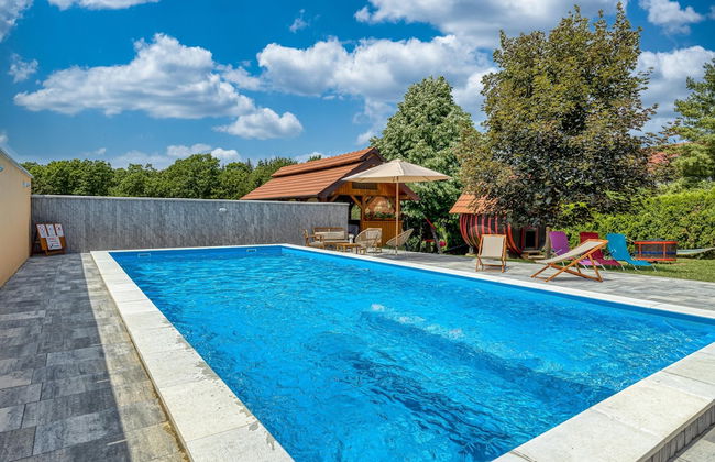 Pool House Klara With Sauna - Photo 21