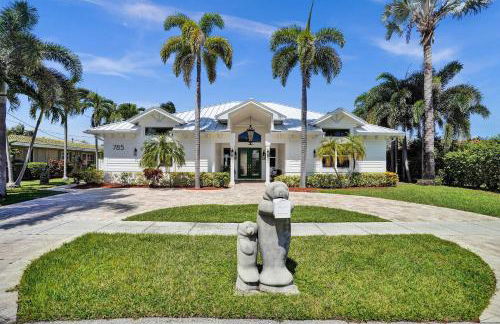 stunning waterfront villa in boca raton - Foto 2
