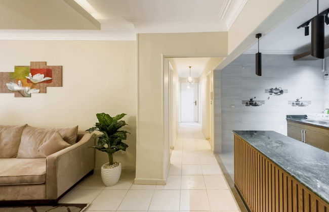 Xuru Stays I The Hospitable 2bdr Apt. 5 min From CAI Airport - Foto 18