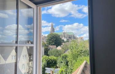 Duplex bord de l'Eure - Parking inclus - Jolie vue sur la cathédrale - Foto 24