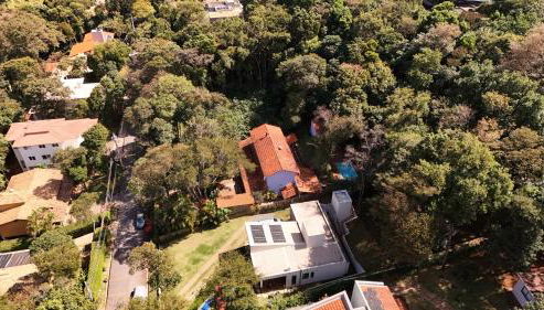 Casa Francesa da Mata com Piscina no Retiro do Chalé Inhotim - Foto 2