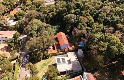 Casa Francesa da Mata com Piscina no Retiro do Chalé Inhotim - Foto 2