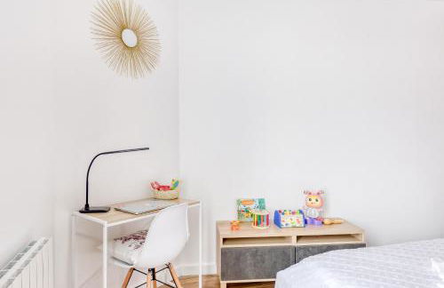 Centre de Paris à 10min, gare à 2 min à pieds, Parking privé gratuit - Foto 13