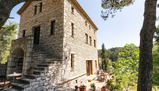 Facciata della struttura