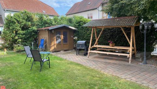 Ferienwohnung „Blaues Schild“ - Foto 3, Garden