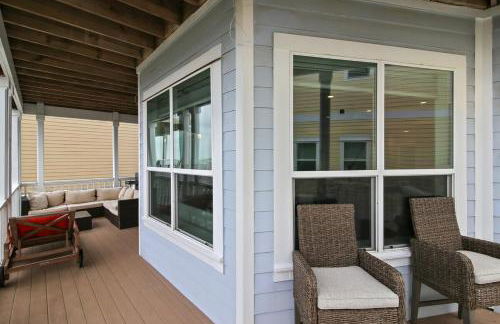 Beachfront House Sleeps 16 Dog Friendly Best Location in Galveston East End - Foto 19