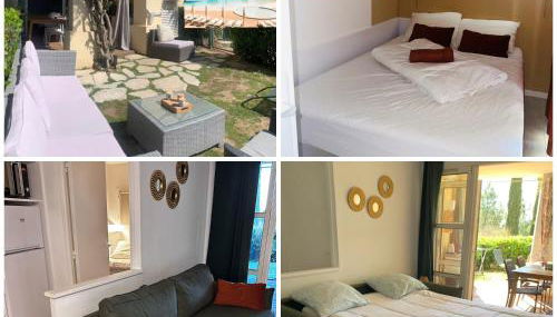 Appartement résidence Club -Rez-de-jardin clôturé -piscines dont une Chauffée du 04 avril au 02 novembre - Foto 3