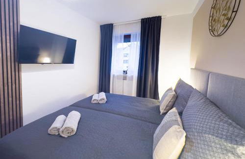 MOIN Apartments - Privater Parkplatz & Balkon, WiFi und TV - Foto 19