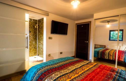 Chy Glynn. Luxury lodge with hot tub and views. - Foto 7